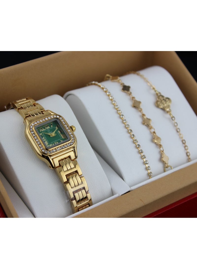 Reclaim with Argireline Women's evening watch set 