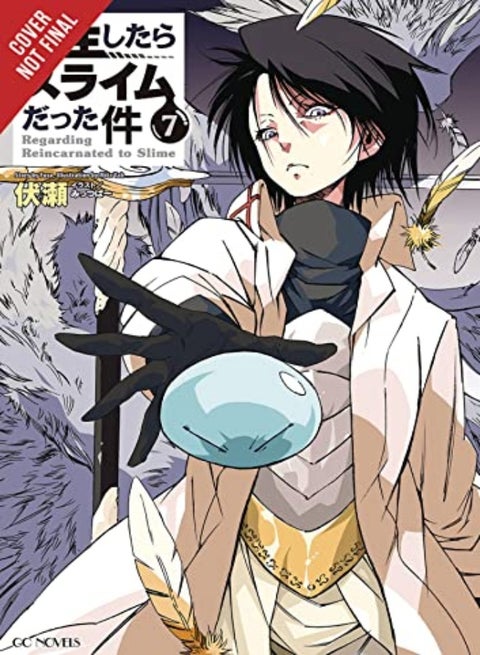 That Time I Got Reincarnated As A Slime Vol 7 Light Novel by  Fuse Paperback