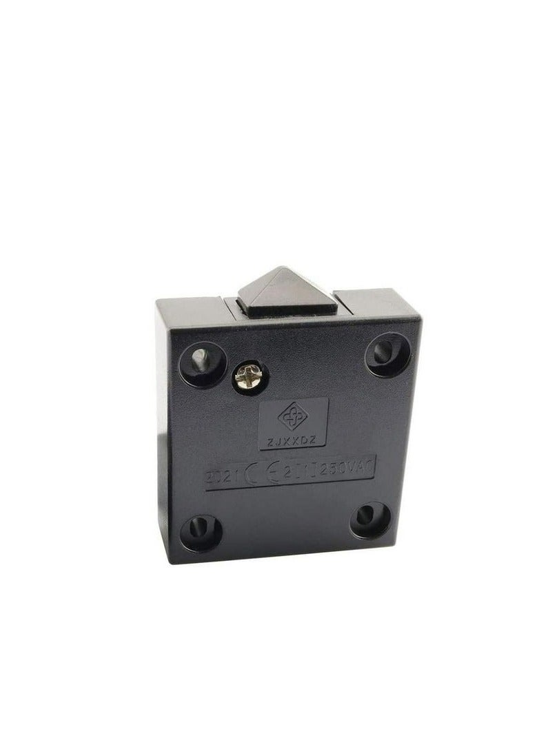 KNP KNP Plastic Self Reset Door Switch is a reliable and efficient solution for detecting door status in various applications Designed with a self resetting mechanism this switch ensures that the circuit automatically reverts to its original state once the door is closed enhancing operational convenience.  - Image 3