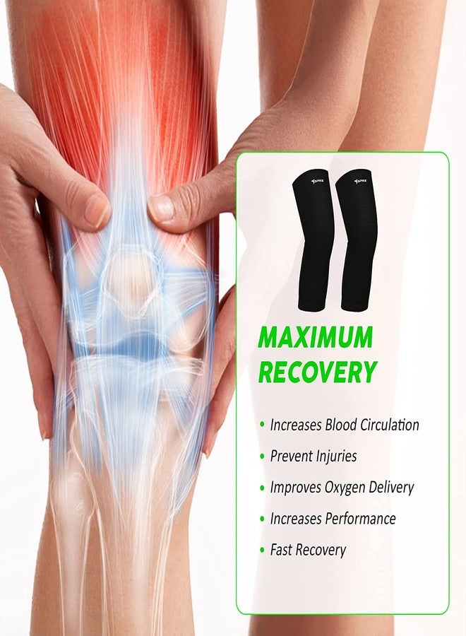 Spike Knee Cap Brace Support for Knee Pain Relief, Gym Running, Cycling, Jogging for Both Men and Women (Large) - Image 2