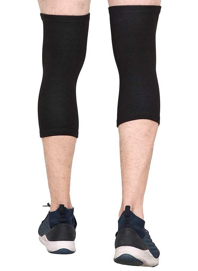 Spike Knee Cap Brace Support for Knee Pain Relief, Gym Running, Cycling, Jogging for Both Men and Women (Large) - Image 5