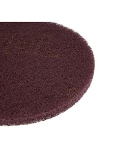 uxcell uxcell 5 Inch Scrubber Scouring Pads Drill Scuffing Disc Hoop and Loop Surface Conditioning Disc 8pcs  - Image 4