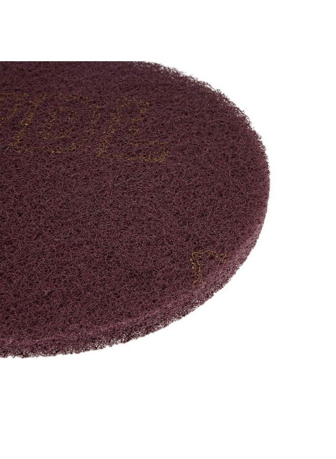 uxcell uxcell 5 Inch Scrubber Scouring Pads Drill Scuffing Disc Hoop and Loop Surface Conditioning Disc 8pcs  - Image 4
