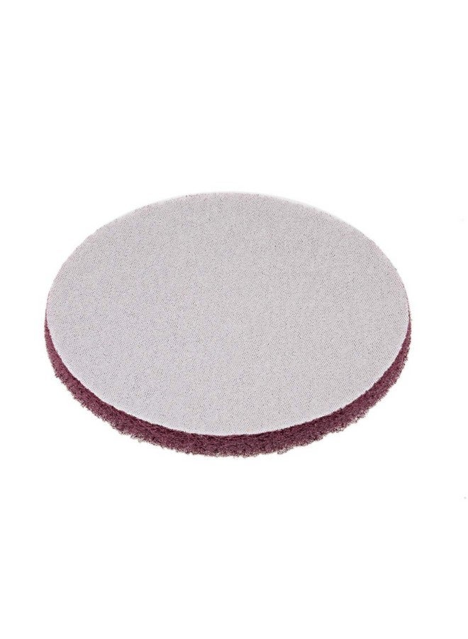 uxcell uxcell 5 Inch Scrubber Scouring Pads Drill Scuffing Disc Hoop and Loop Surface Conditioning Disc 8pcs  - Image 3