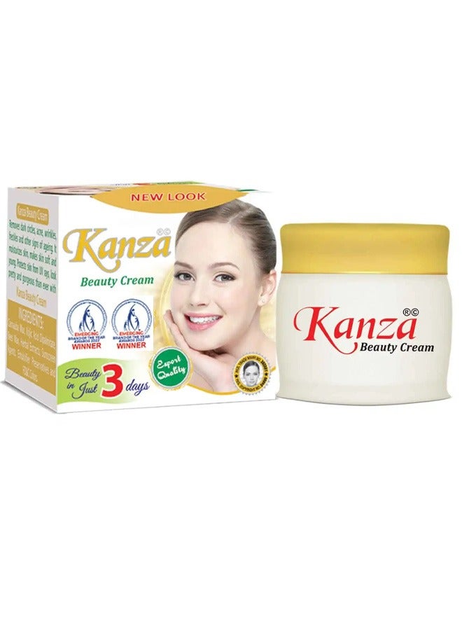كنزه كريم الجمال لتفتيح و تبييض البشرة 50 جرام - Image 1