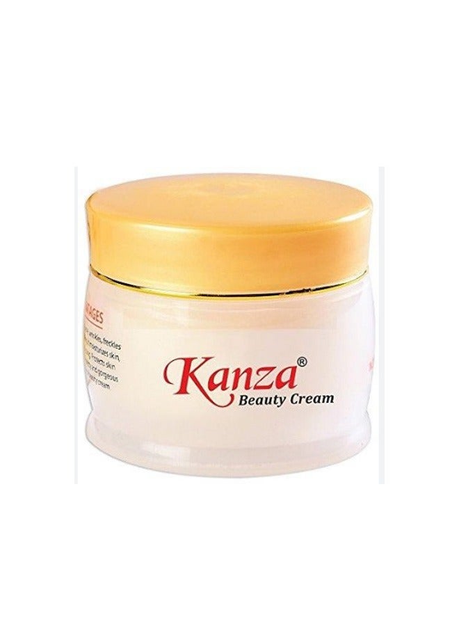 كنزه كريم الجمال لتفتيح و تبييض البشرة 50 جرام - Image 2