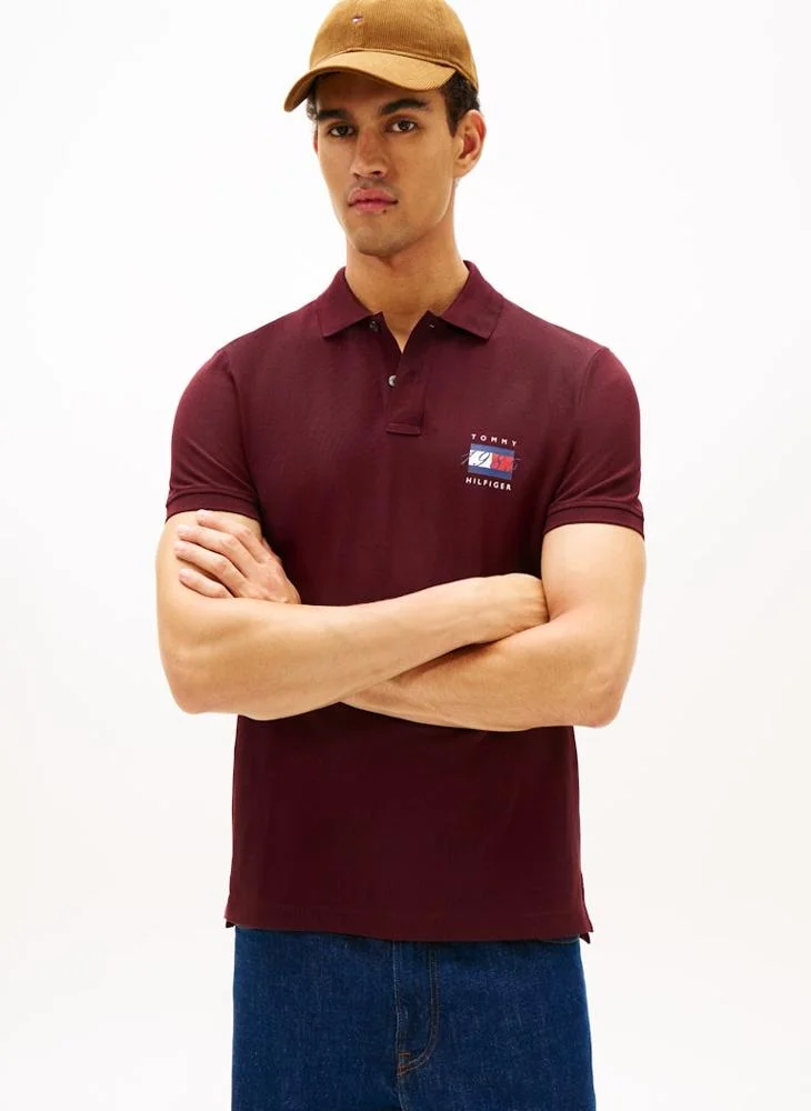 TOMMY HILFIGER Graphic Polo
