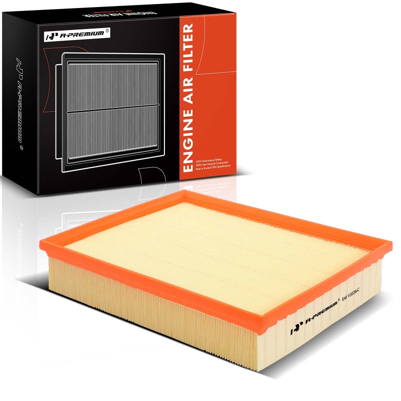 A-Premium APremium Engine Air Filter Compatible with Dodge Nitro 20072011  Jeep Liberty 20082012 Flexible Panel Replace 5189933AA