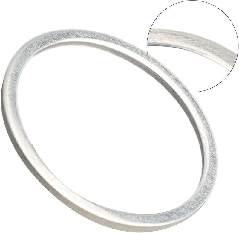 Circular Saw Blade Reduction Ring Adapter Set 25 4mm to 22mm Metal Bushing - Image 5