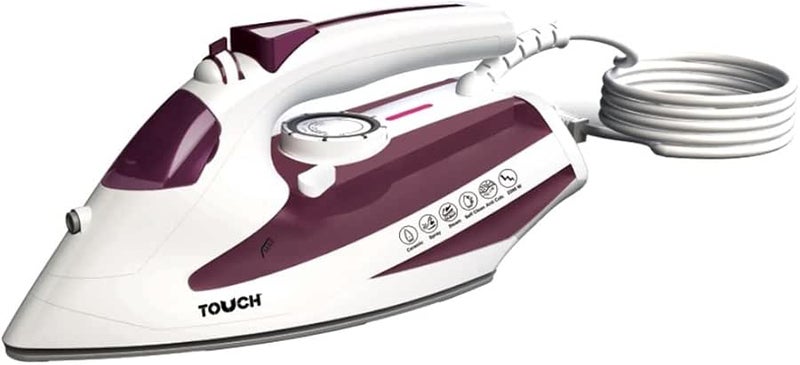 Touch El Zenouki Storm Steam Iron 2200 Watt