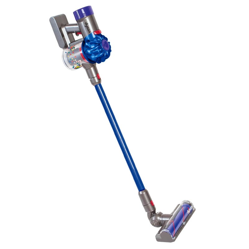 Casdon Dyson Cordless TOY Vacuum Cleaner Interactive & Officially Licensed Toy For Children Aged 3+ Realistic Role-Play Fun, Blue - Image 1