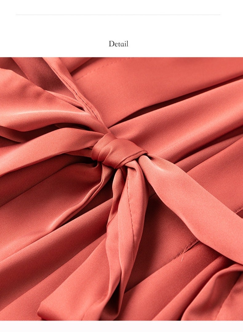 KUYING Two Pece Ice Ribbon Padded Pajamas  - Image 3