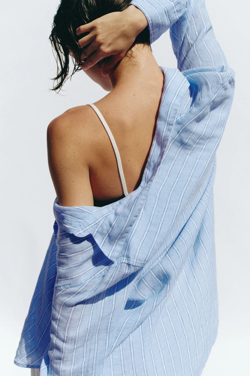 H&M Linen shirt