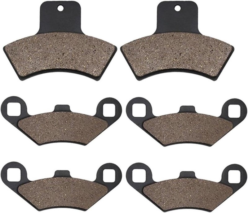 Wivplex Motorcycle Brake Pads for Polaris 500 Scrambler - Image 1