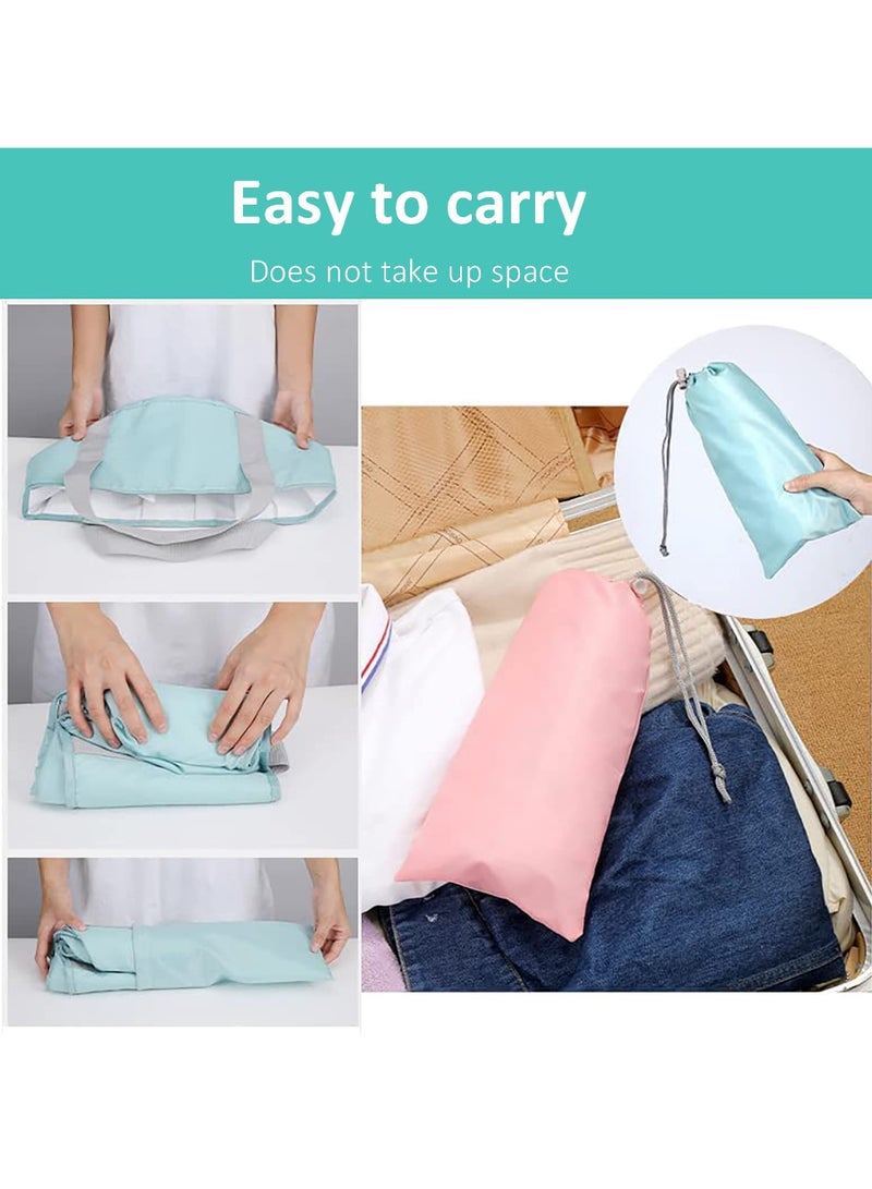 Folding Foot Bath, Soaking Foot Bucket, Foldable Portable Foot Soaking Tub, Travel Foot Bath Tub for Foot SPA Soaking Feet, Home Pedicure Basin, Outdoor Camping, Fishing Hiking Container, Two Sizes - Image 3