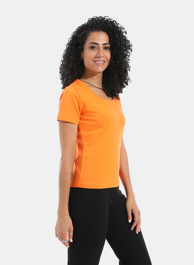 Xtcy Single Lycra Half Sleeve Wide Neck - Image 2