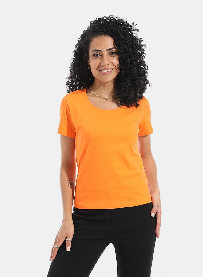 Xtcy Single Lycra Half Sleeve Wide Neck - Image 1