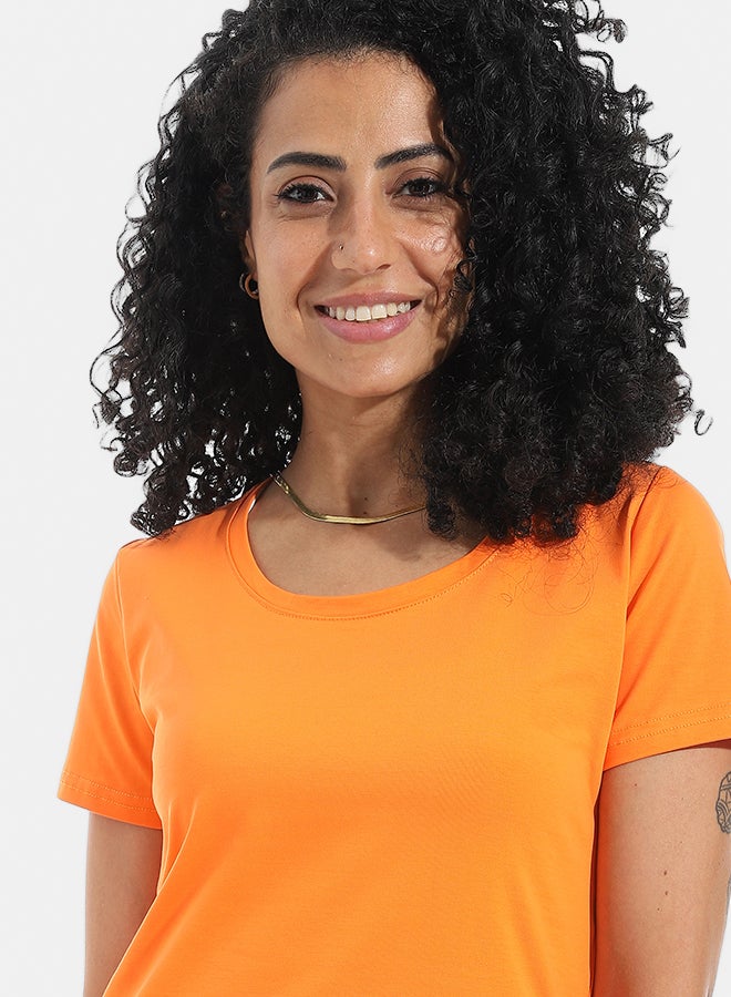 Xtcy Single Lycra Half Sleeve Wide Neck - Image 4