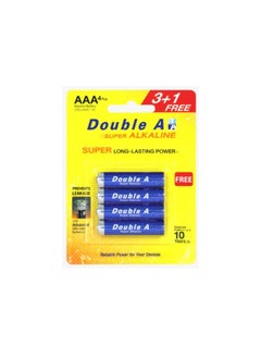 Double A Double A Alkaline Battery - AAA BATTERY  - Image 1