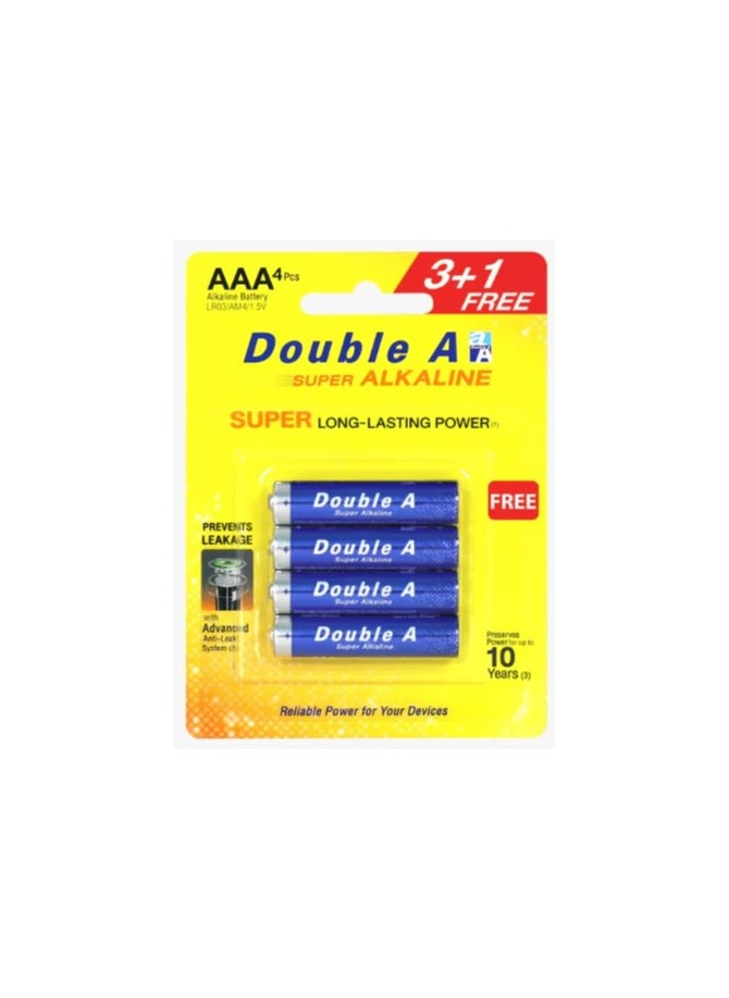 Double A Alkaline Battery - AAA BATTERY