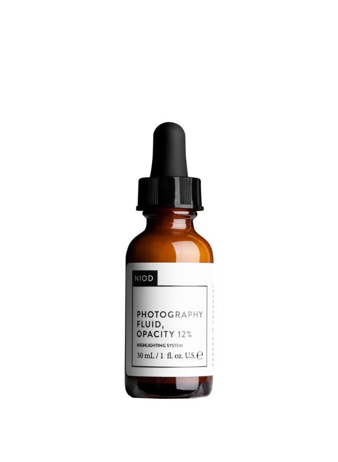 NIOD Photography Fluid, Opacity 12% Serum 30ml - Image 1
