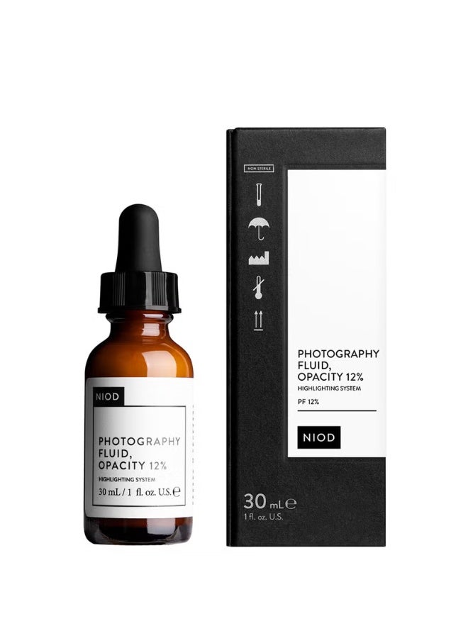 NIOD Photography Fluid, Opacity 12% Serum 30ml - Image 2