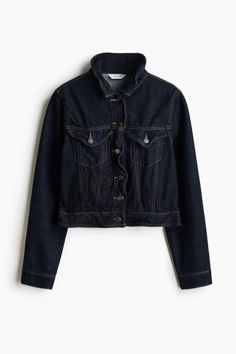 H&M  Wire boning denim jacket for Women | Best Price UAE