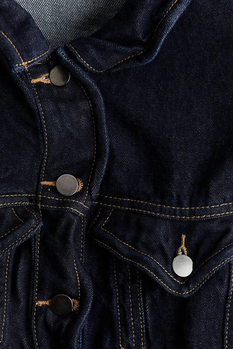 H&M  Wire boning denim jacket for Women | Best Price UAE