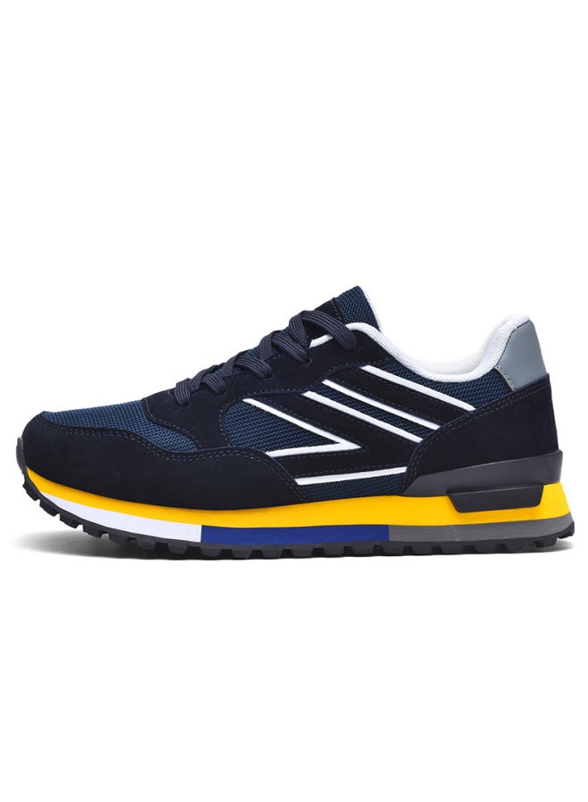 Youth Soft-soled Ultra-light Non-slip Breathable Mesh Shoes Running Shoes Sports Shoes Deodorant Men's Shoes Spring Versatile Outdoor