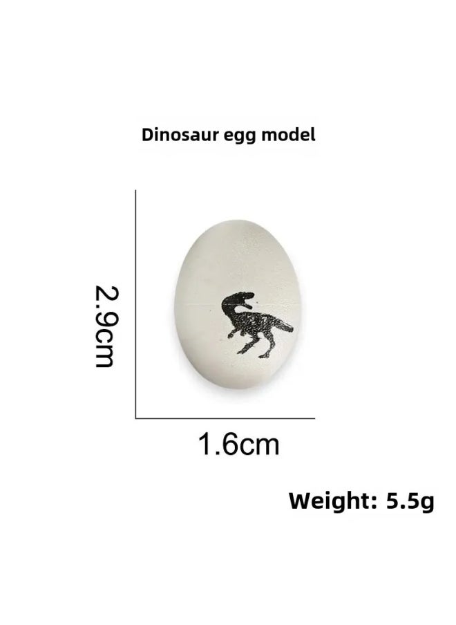 Generic - Dinosaur Themed Scene Decoration Simulation Plant Tree Wooden Head Fire Mountain Rock Fence Dinosaur Egg Sand Plate Model Access-Color:Dinosaur Map Non-woven 78.5x69cm - Image 1