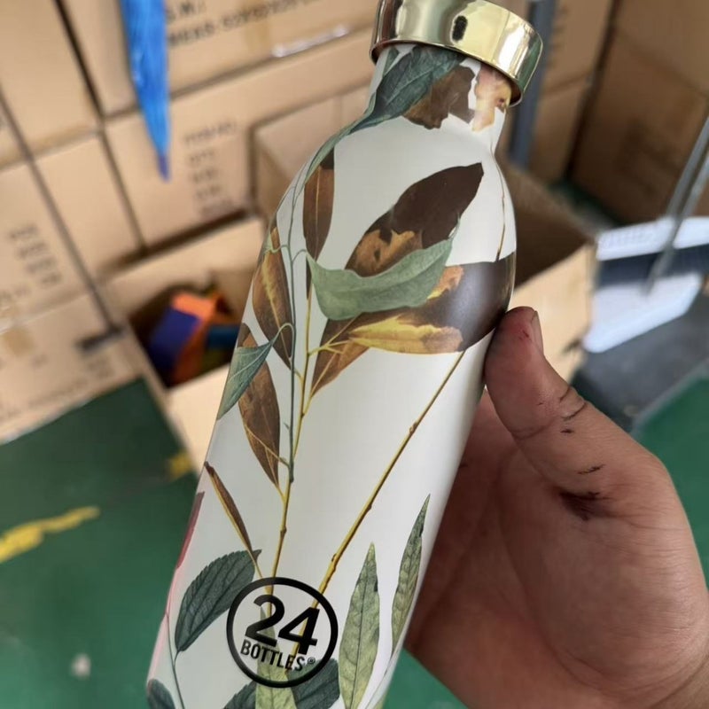 24bottles Italian 304 Stainless Steel Portable Creative Fashionable Thermos for Men and Women, 500ml