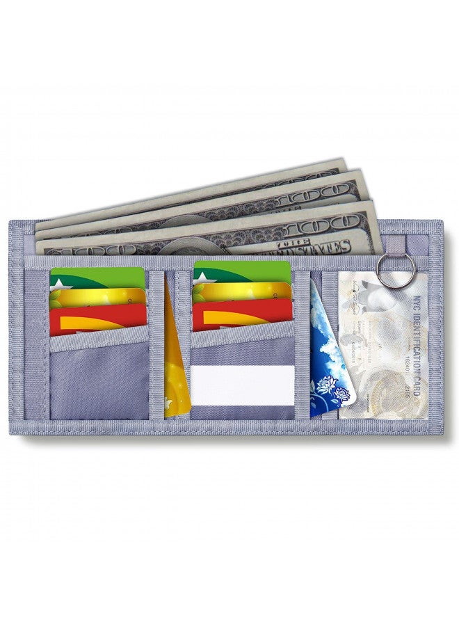 Yollber Kids Wallets for Boys With Coin Pocket, Boys Wallets for Kids Ages 4-8,Trifold Wallet for Boys,Novelty Wallet for Childrens Birthday Gifts - Image 3