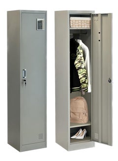 Living Single Door File Cabinet Metal Locker 42*38*180cm  - Image 1