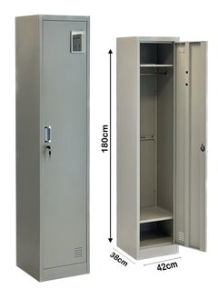Living Single Door File Cabinet Metal Locker 42*38*180cm  - Image 2