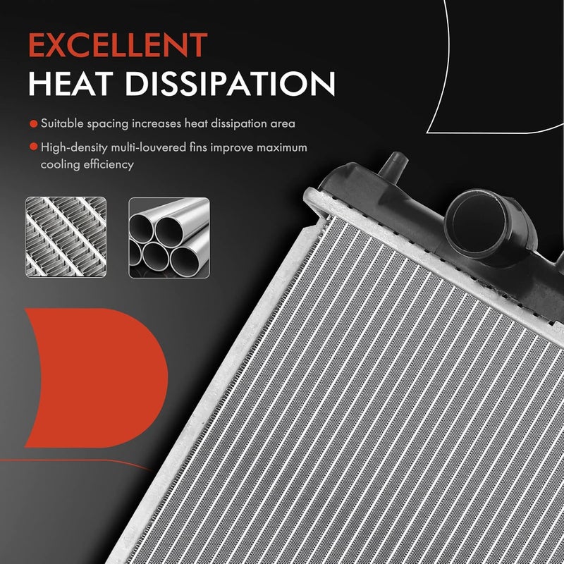 A-Premium Radiator for Nissan Maxima 2007-2008 3.5L - Image 5