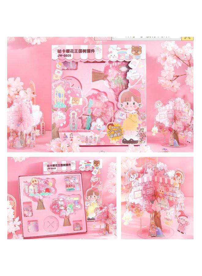 Bluejw Lac Diy Cream Glue Small Disc Sticker Suit Girl Children's Toy Goo-ka Plate Full Set Of Hand Account Kit - Image 1