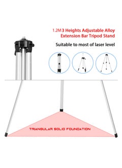 Multifunctional 4D 16 Lines Laser Level 3° Self-leveling Machine USB Rechargeable Lithium Battery Leveling Tool with 1.2M 3-Heights Adjustable Alloy Extension Bar Tripod Stand - pzsku/ZC8172165FEBC342E350CZ/45/_/1731575193/61d7af2d-0cca-48ff-9d5a-2a2ec940fd5a