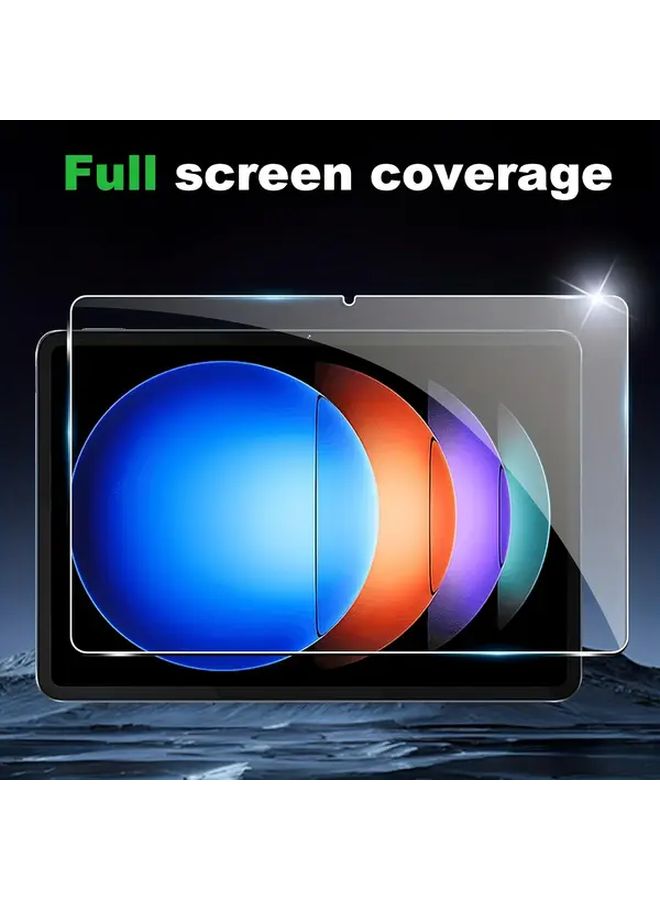 Premium Tempered Glass Screen Protector For Xiaomi Pad 6S Pro 12.4 - Image 5