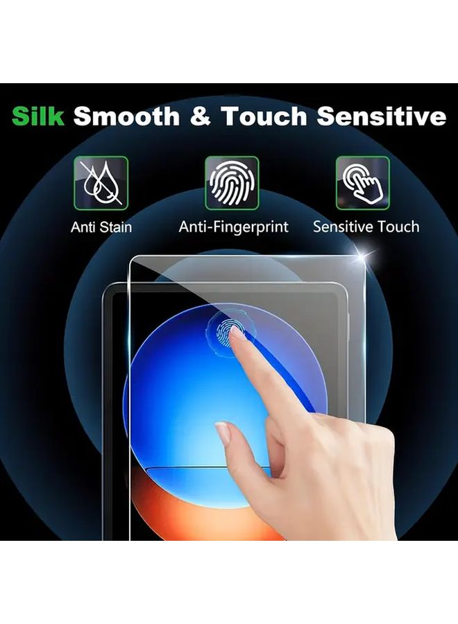 Premium Tempered Glass Screen Protector For Xiaomi Pad 6S Pro 12.4 - Image 2