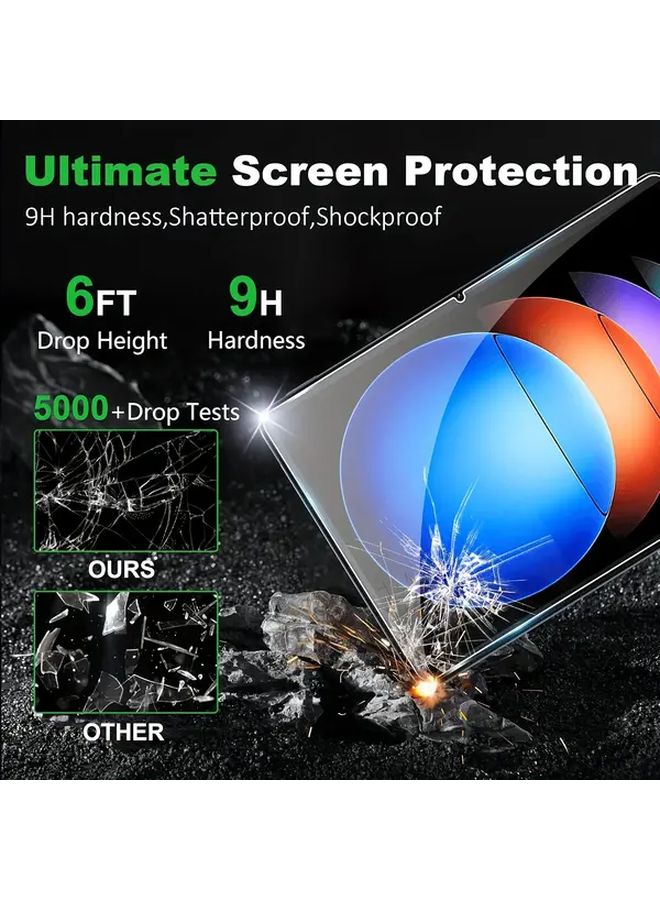 Premium Tempered Glass Screen Protector For Xiaomi Pad 6S Pro 12.4 - Image 3