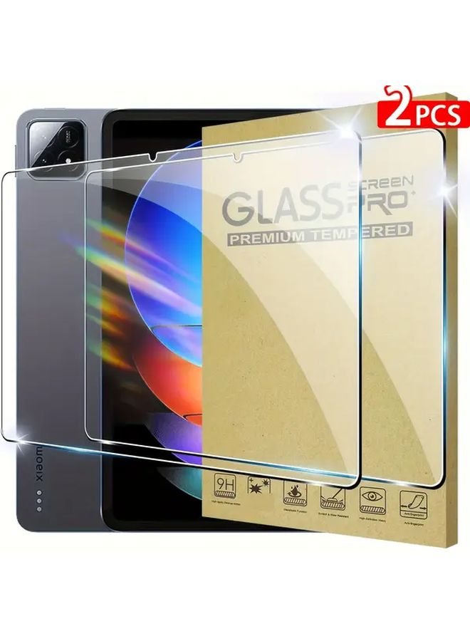 Premium Tempered Glass Screen Protector For Xiaomi Pad 6S Pro 12.4 - Image 1