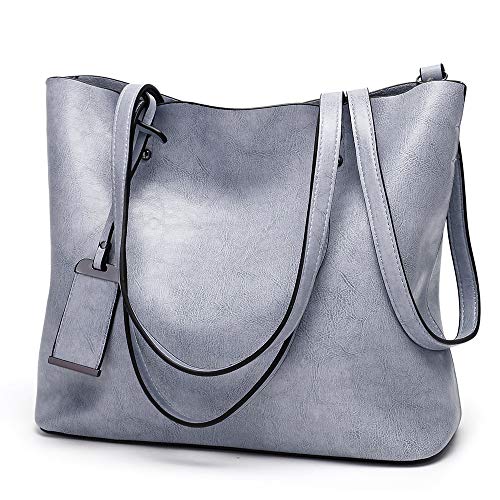 ALARION Women Top Handle Satchel Handbags Shoulder Bag Messenger Tote Bag Purse - Image 1