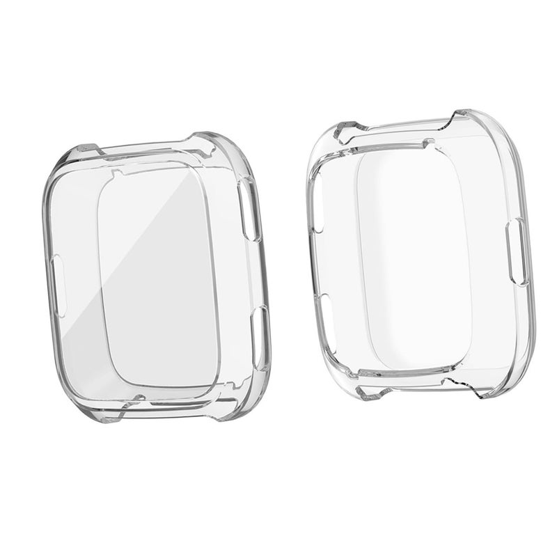 Transparent TPU Watch Case Protector Durable Bumper Cover Comfortable Fit Sports Accessories - Image 4