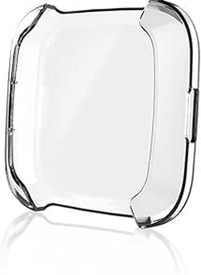 Transparent TPU Watch Case Protector Durable Bumper Cover Comfortable Fit Sports Accessories - Image 1