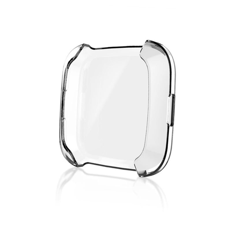 Transparent TPU Watch Case Protector Durable Bumper Cover Comfortable Fit Sports Accessories - Image 2