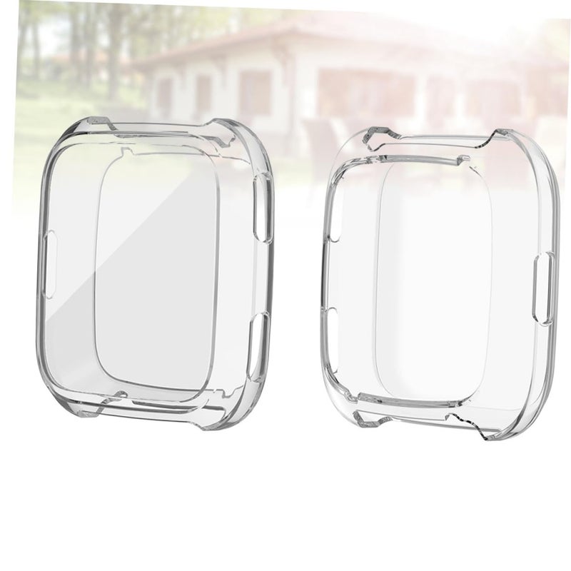 Transparent TPU Watch Case Protector Durable Bumper Cover Comfortable Fit Sports Accessories - Image 3