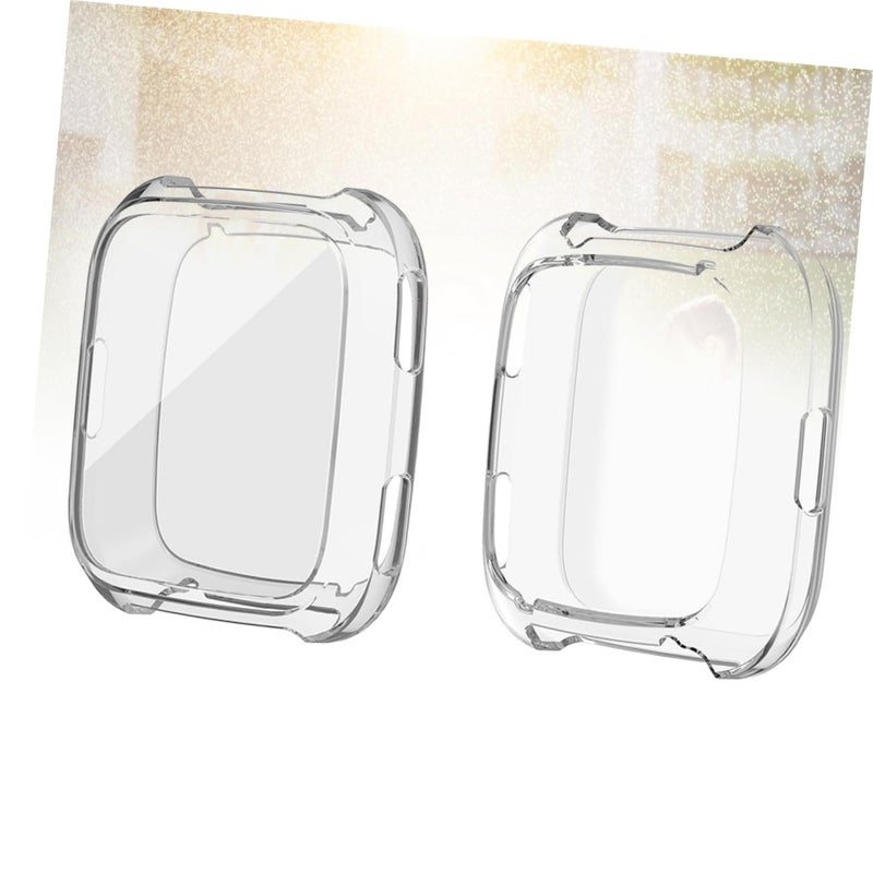 Transparent TPU Watch Case Protector Durable Bumper Cover Comfortable Fit Sports Accessories - Image 5