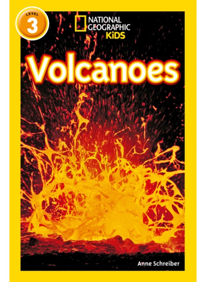 Volcanoes : Level 3