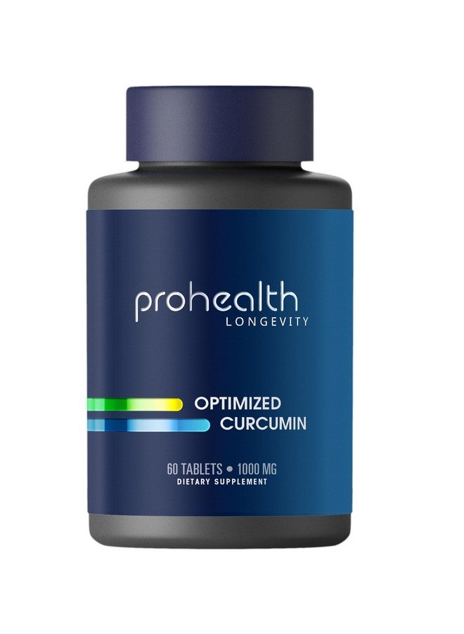 ProHealth Longevity Optimized Curcumin Longvida® - 1000 mg, 60 Tablets