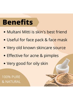 Havintha Natural Multani Mitti Powder For Face, Lightens & Brightens Skin, Each 227G (Pack Of 1)  - Image 4